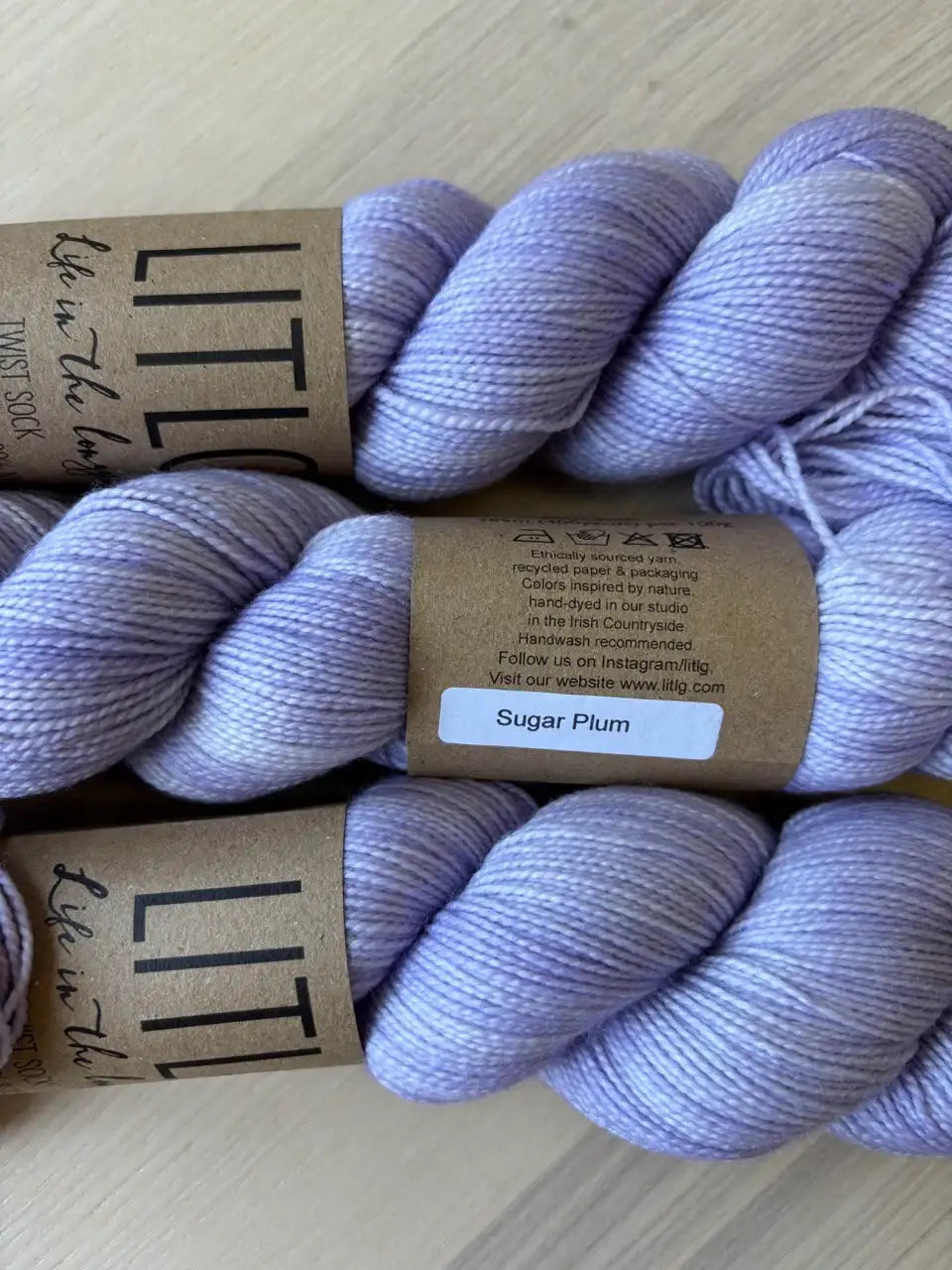 LITLG Twist Sock Yarn