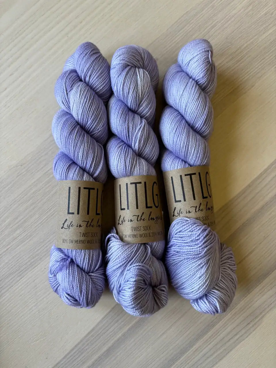 LITLG Twist Sock Yarn