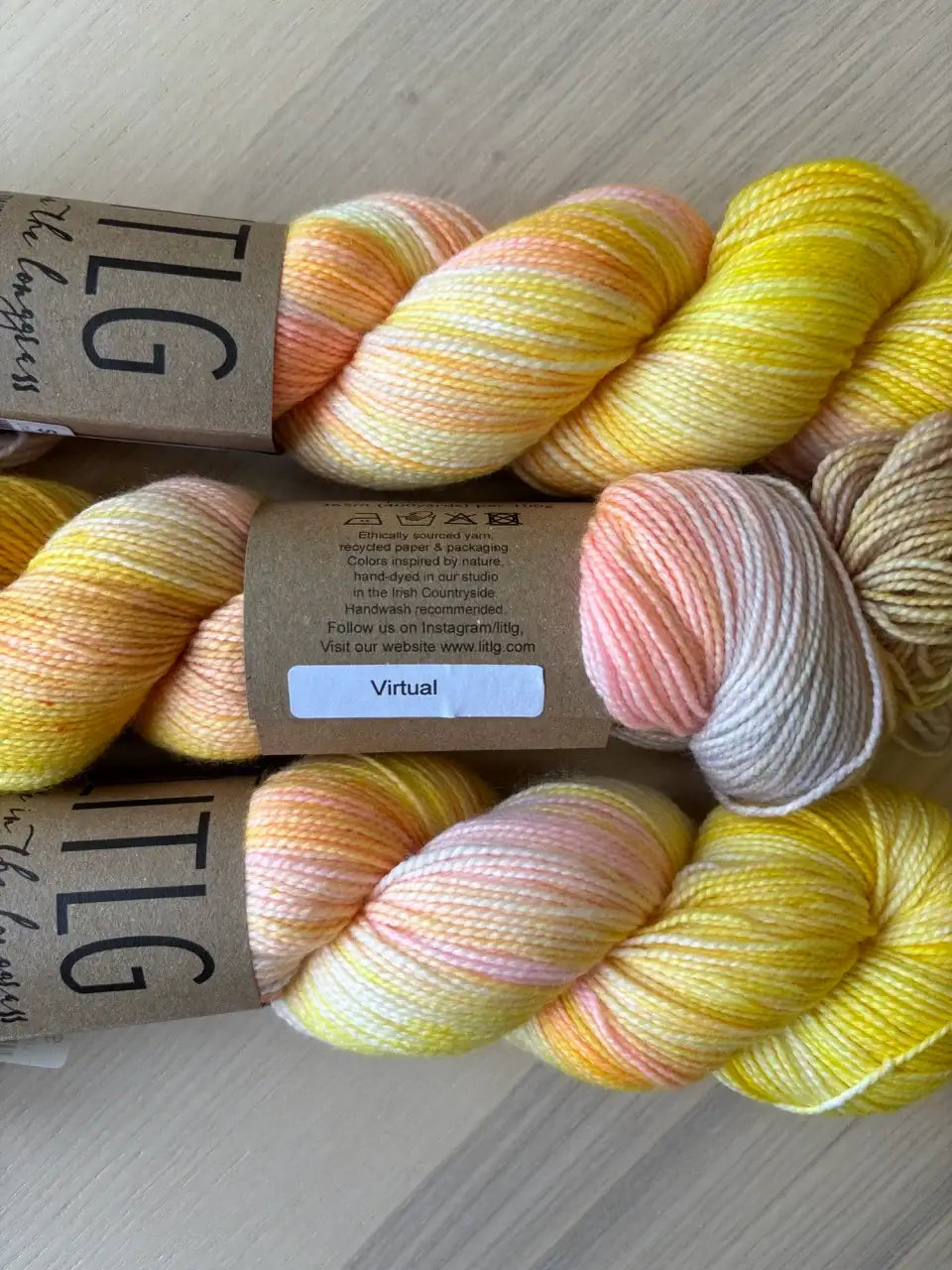 LITLG Twist Sock Yarn