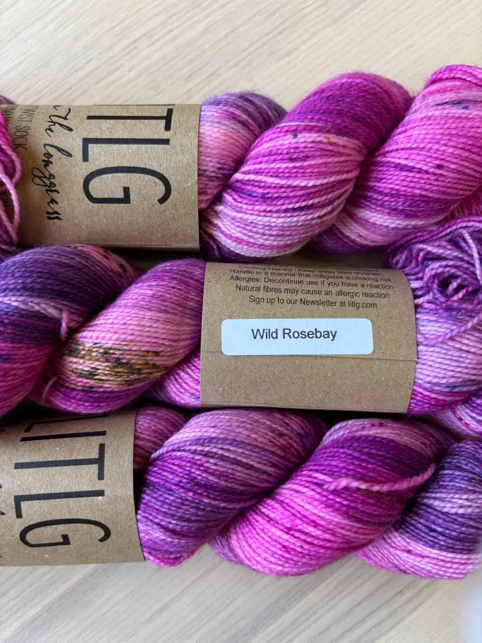 LITLG Twist Sock Yarn