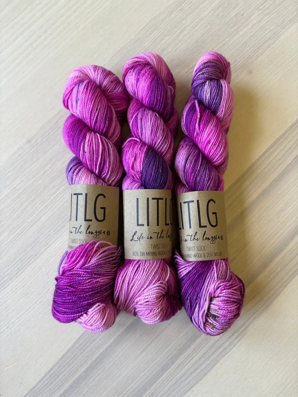 LITLG Twist Sock Yarn