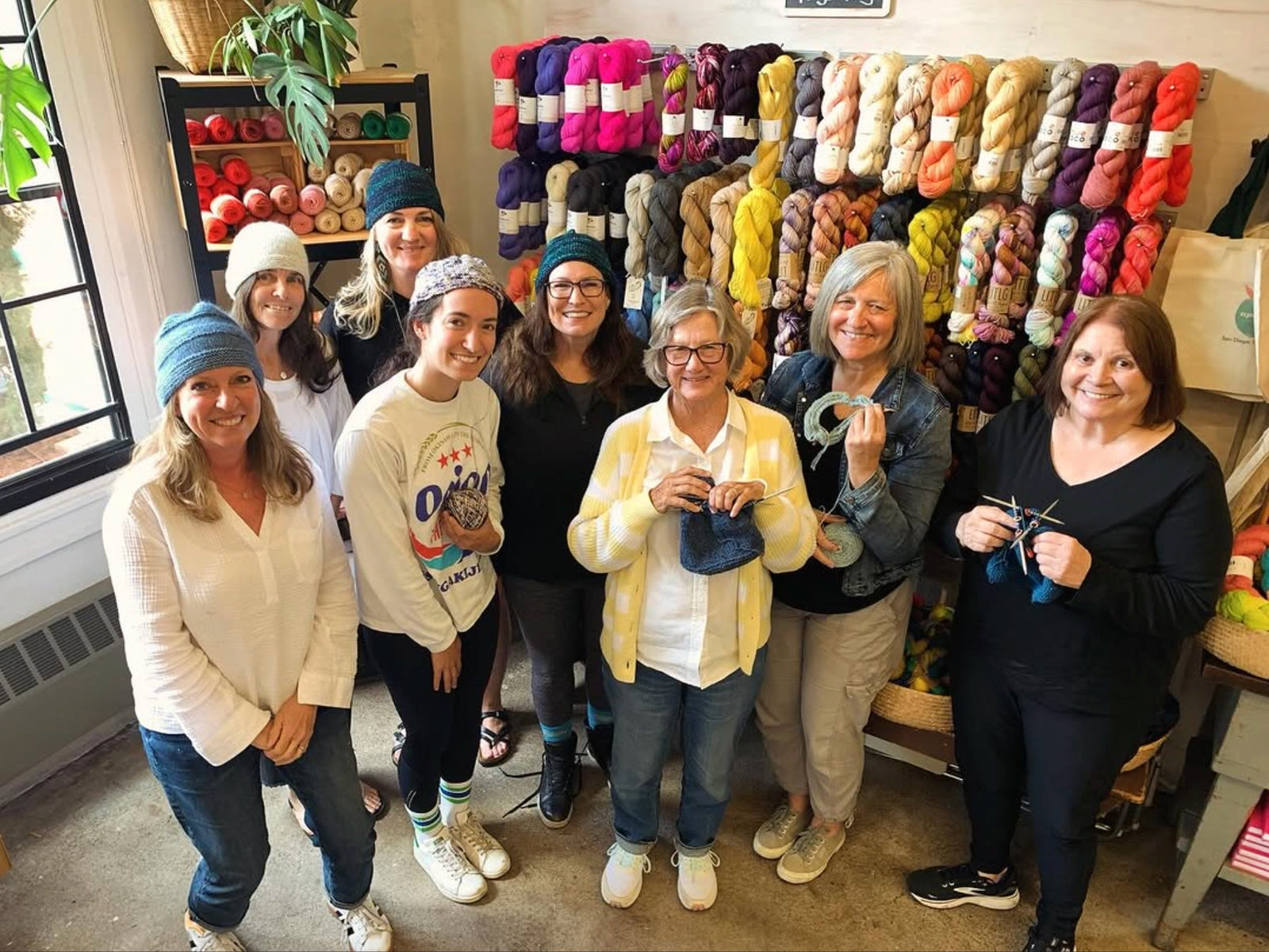 Local Yarn Store Day 2025 Gallery 3 - Apricot Yarn & Supply