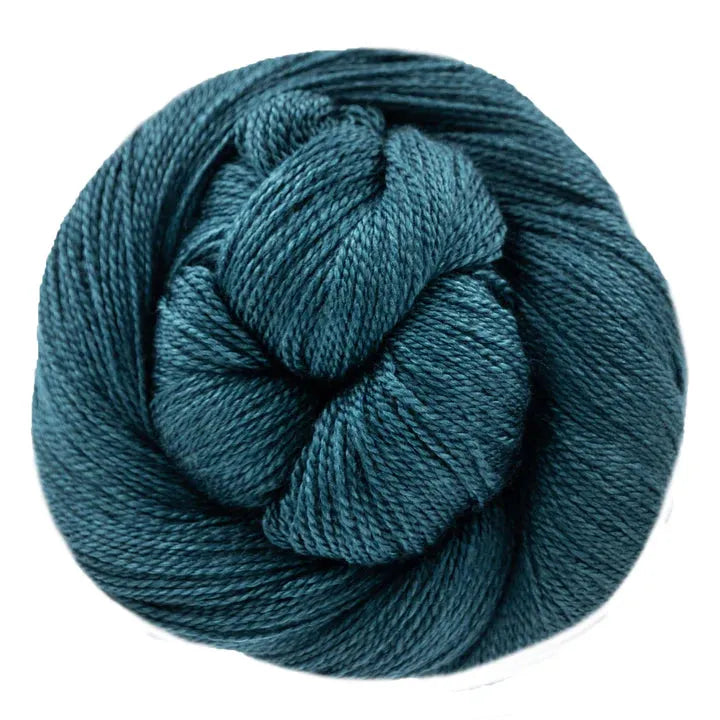 Madelinetosh Lunar Mill Dyed Yarn Lunar 2038 Cove - Apricot Yarn & Supply