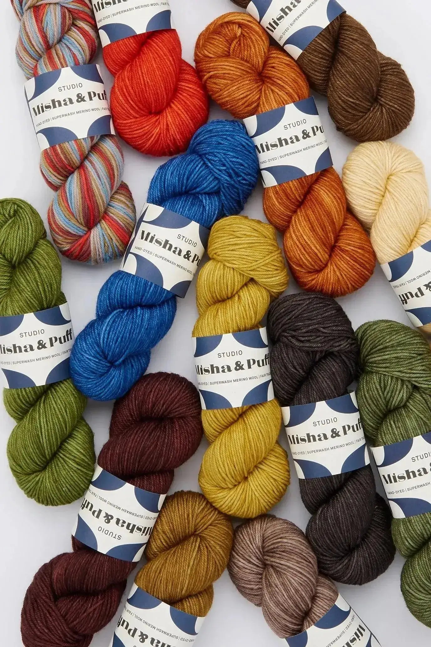 Studio Misha & Puff Yarn - Apricot Yarn & Supply