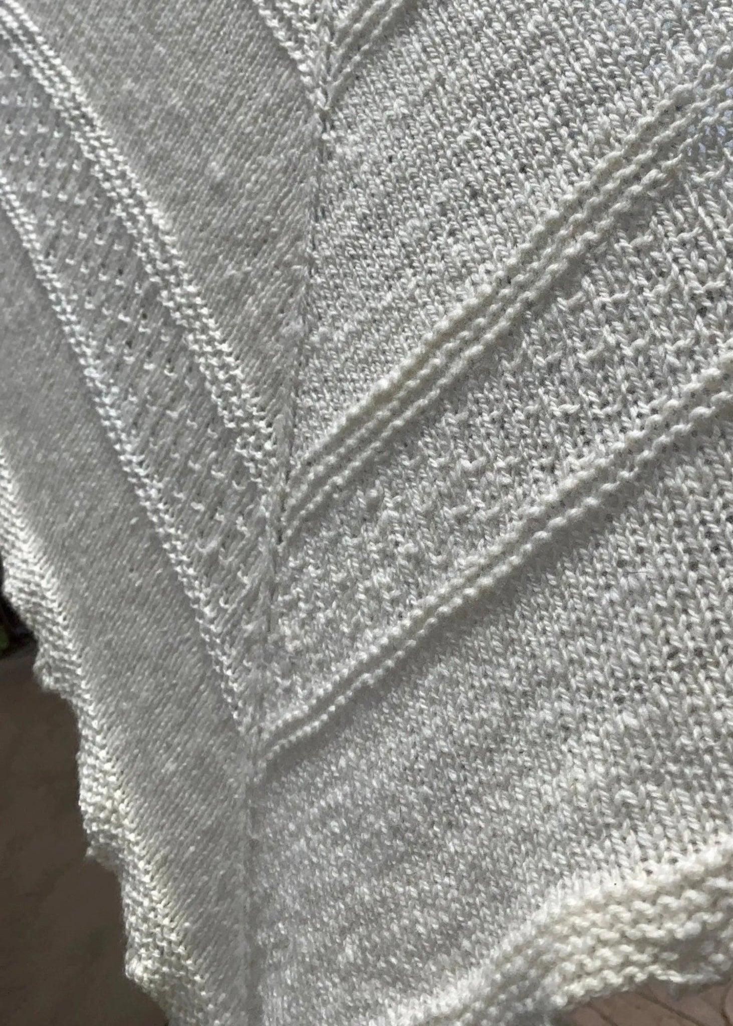 The Quincy Shawl Kit - Apricot Yarn & Supply
