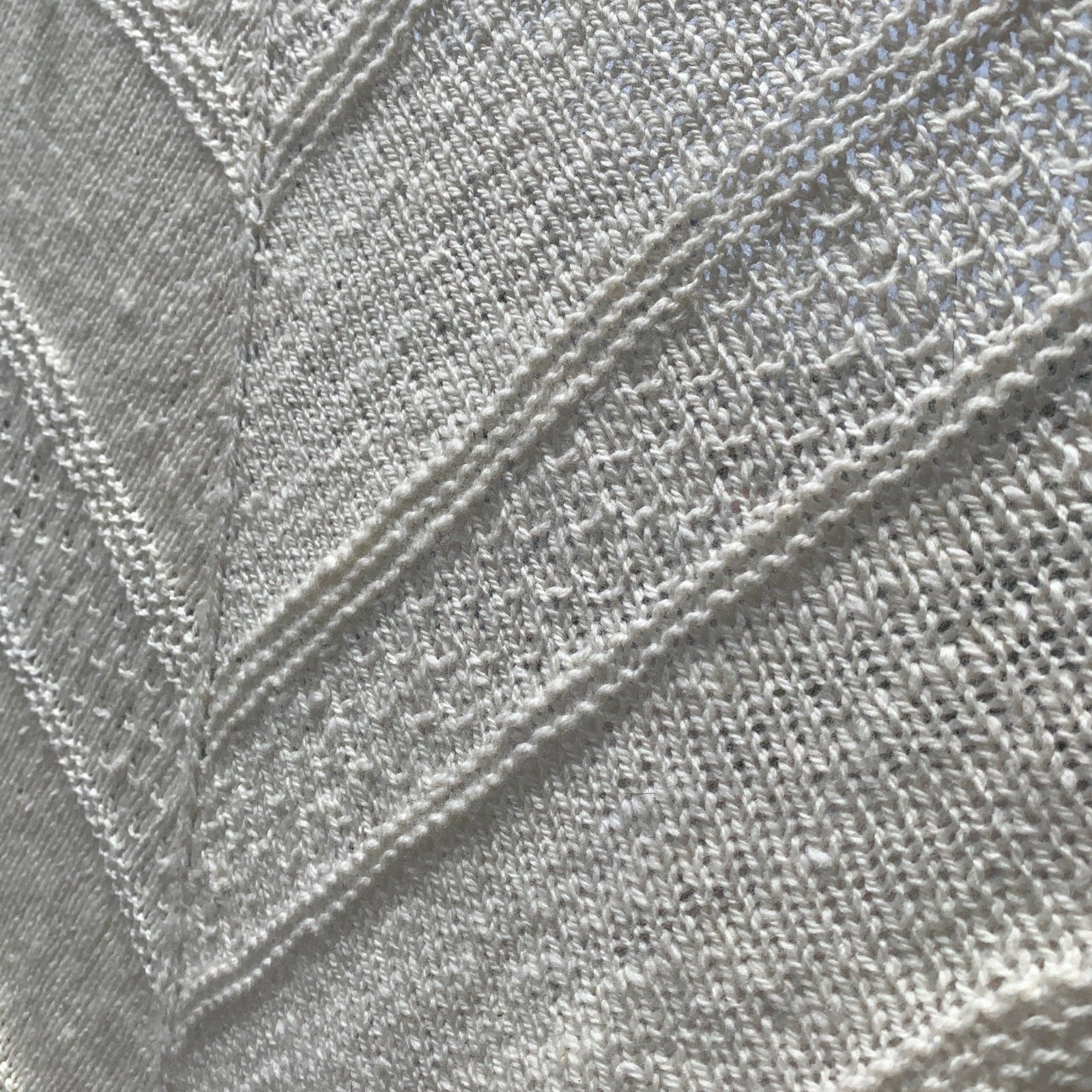 The Quincy Shawl Kit - Apricot Yarn & Supply