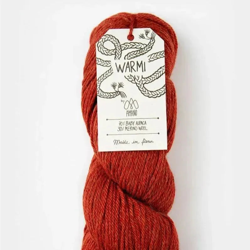 Amano Yarns Warmi - Apricot Yarn & Supply