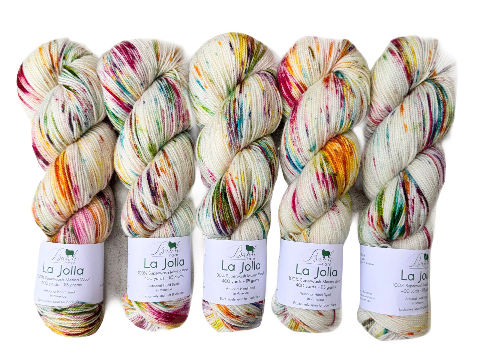 Baah Yarn La Jolla Reindeer Collection