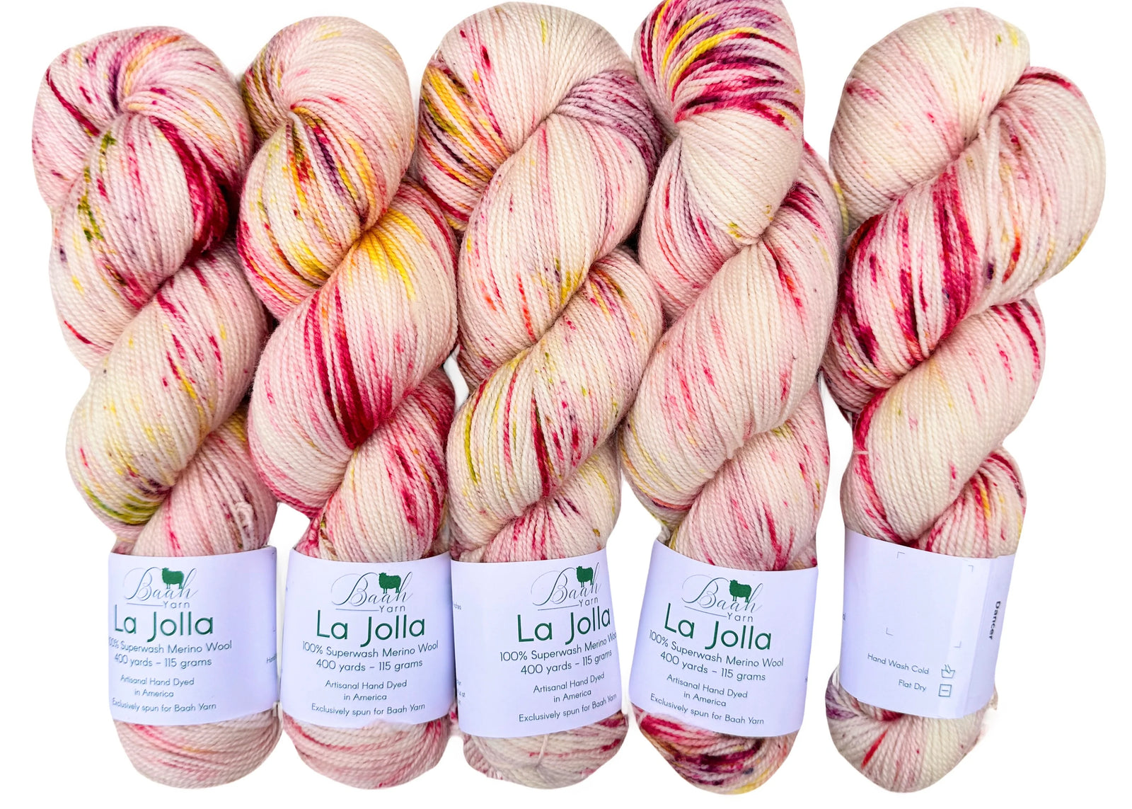 Baah Yarn La Jolla Reindeer Collection