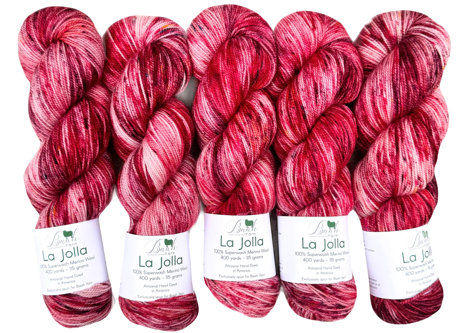 Baah Yarn La Jolla Reindeer Collection