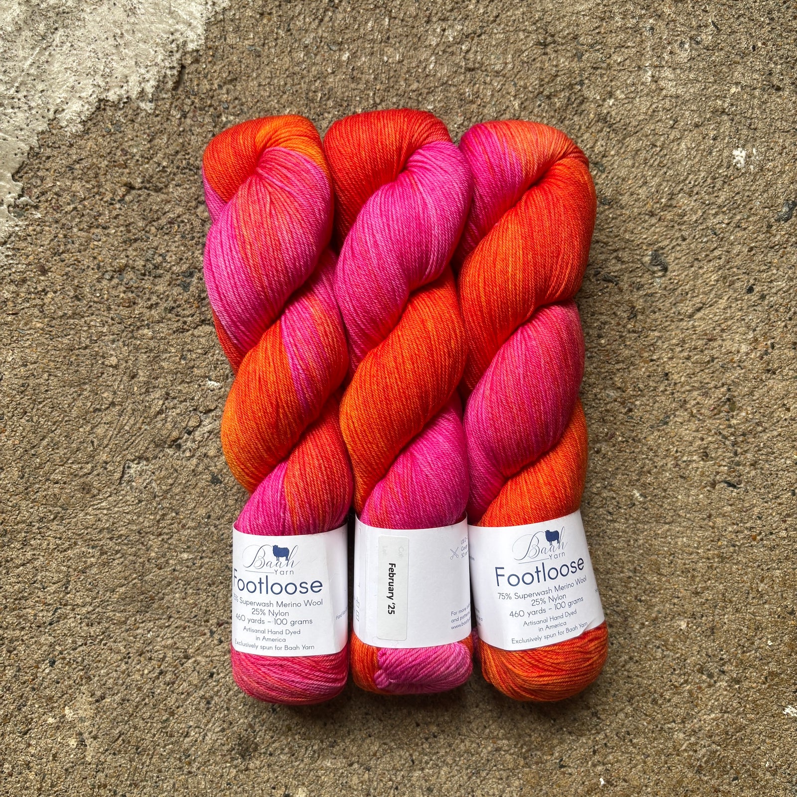 Baah Yarn Footloose