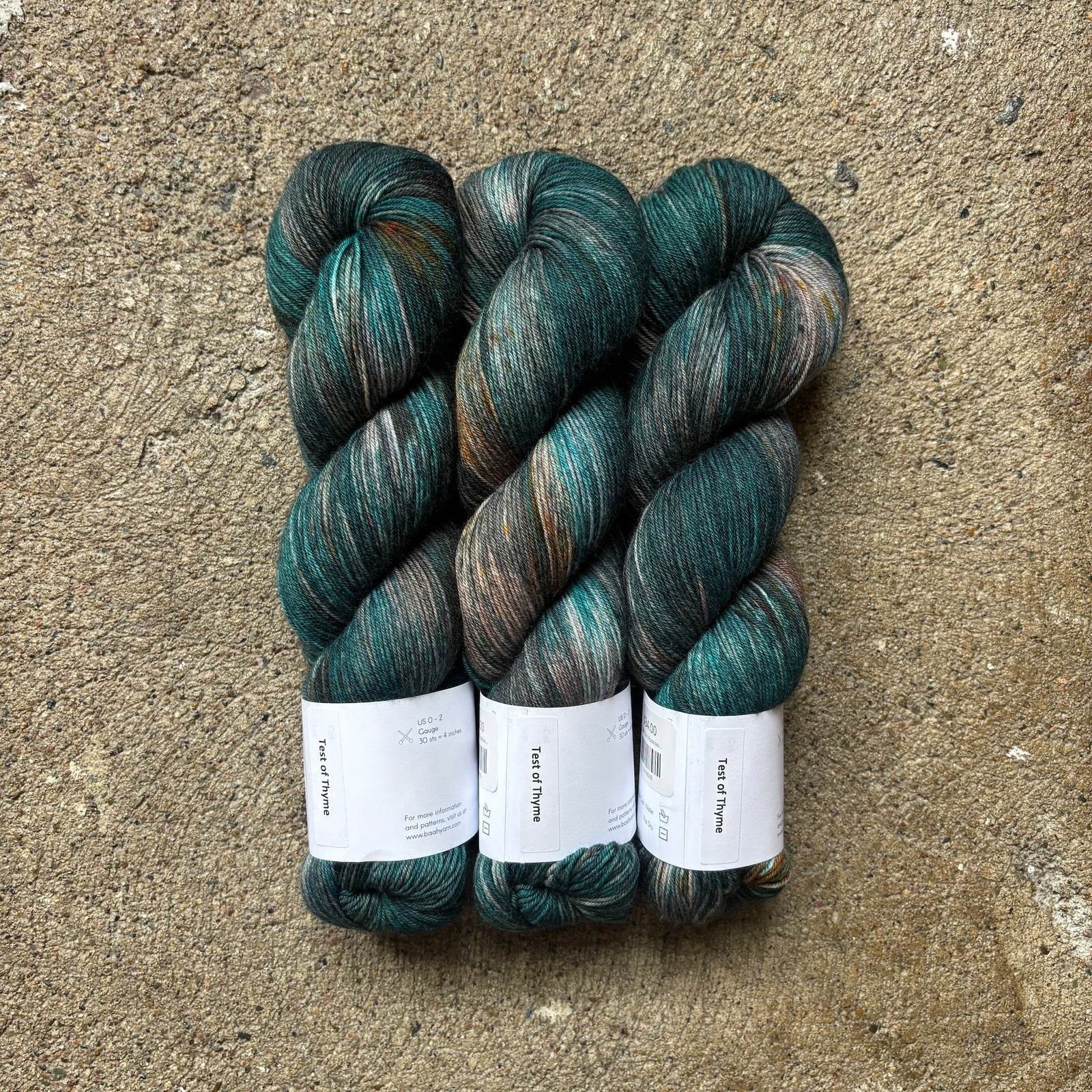 Baah Yarn Footloose
