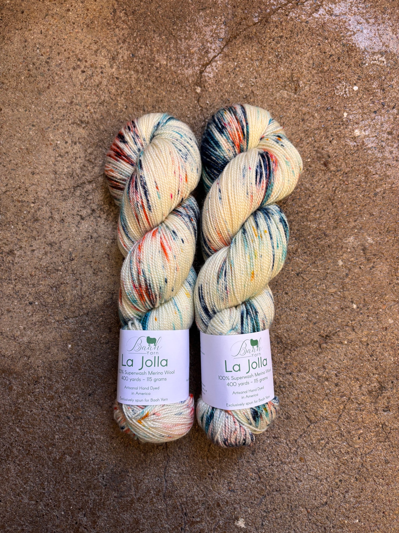 Baah Yarn La Jolla