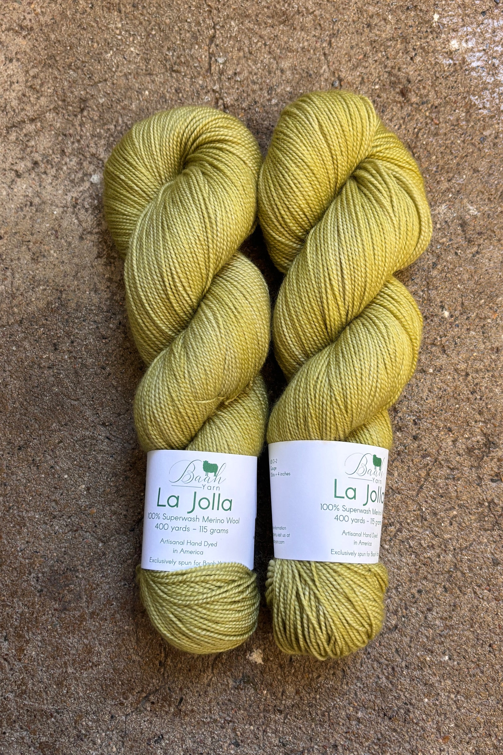 Baah Yarn La Jolla
