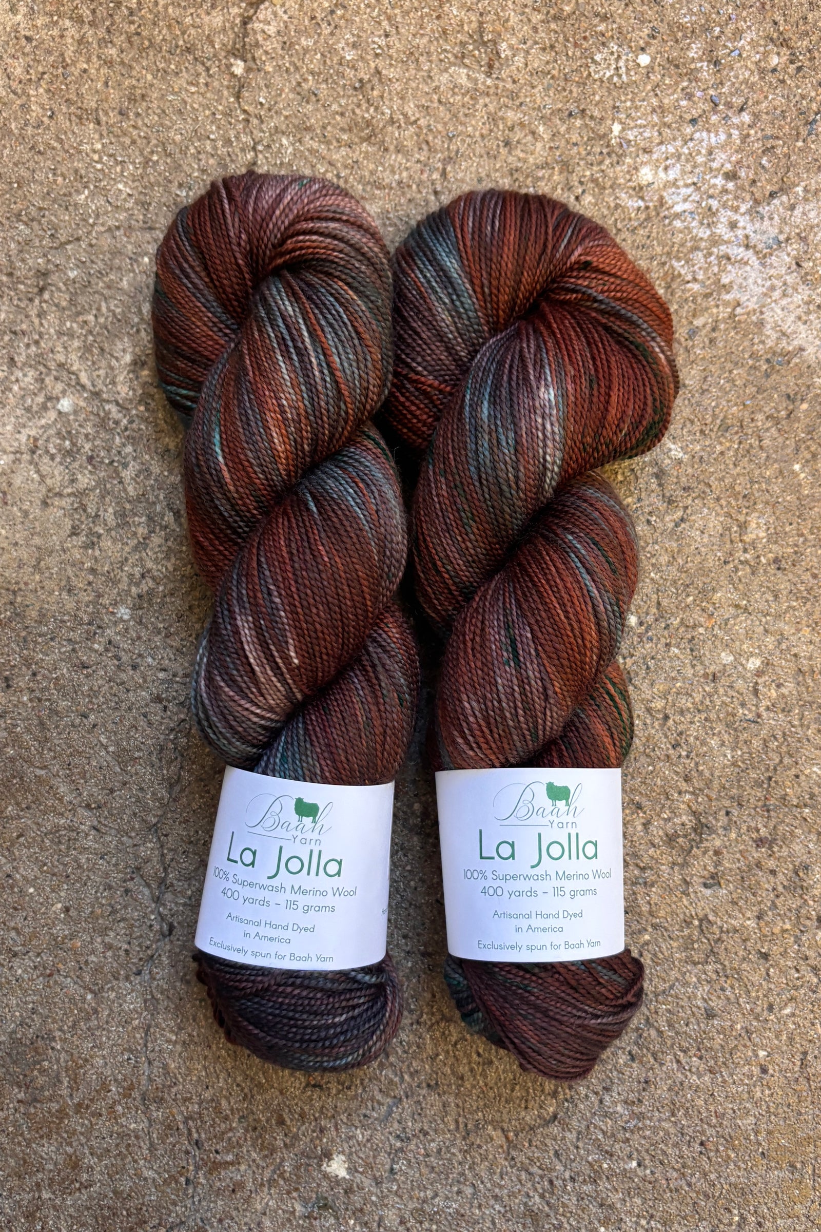 Baah Yarn La Jolla
