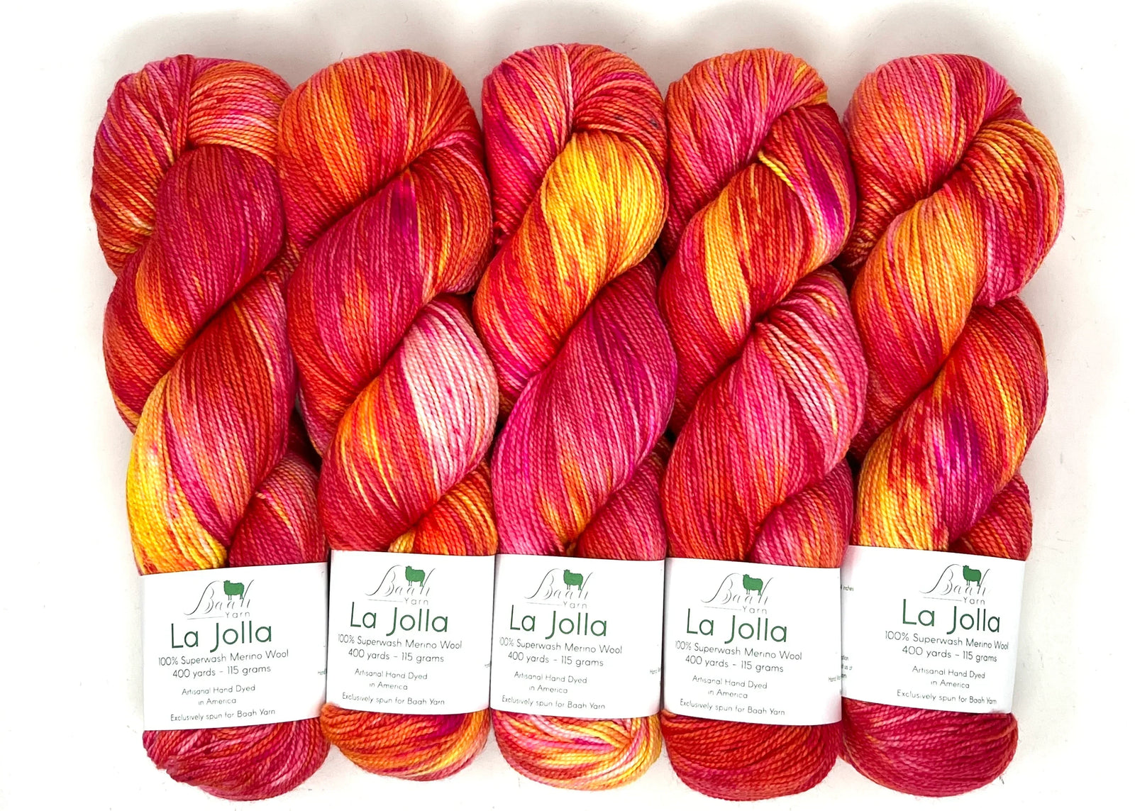 Baah Yarn La Jolla