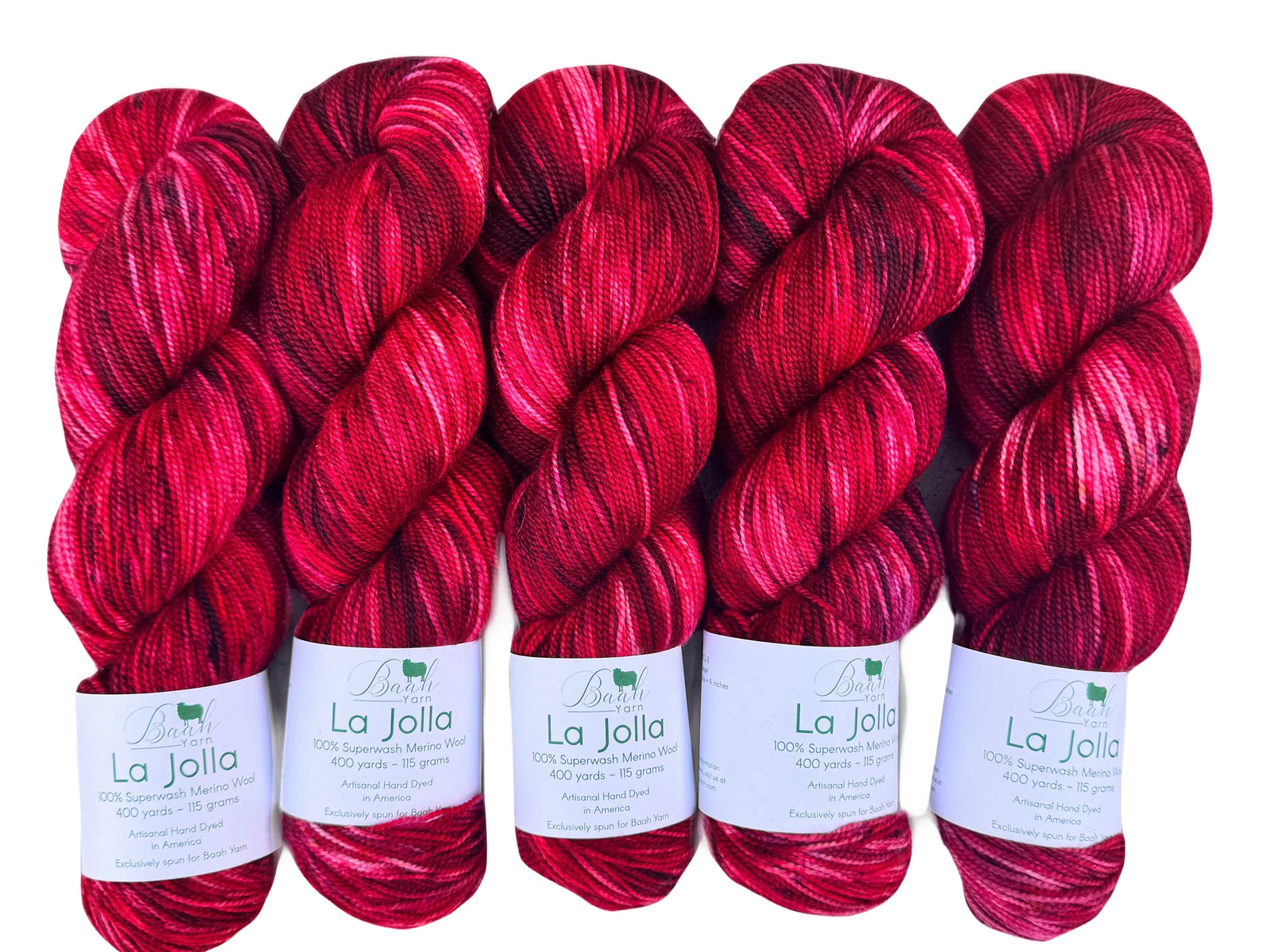 Baah Yarn La Jolla Reindeer Collection