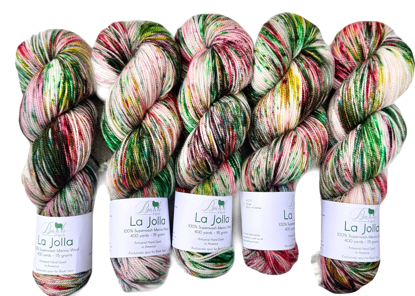 Baah Yarn La Jolla Reindeer Collection