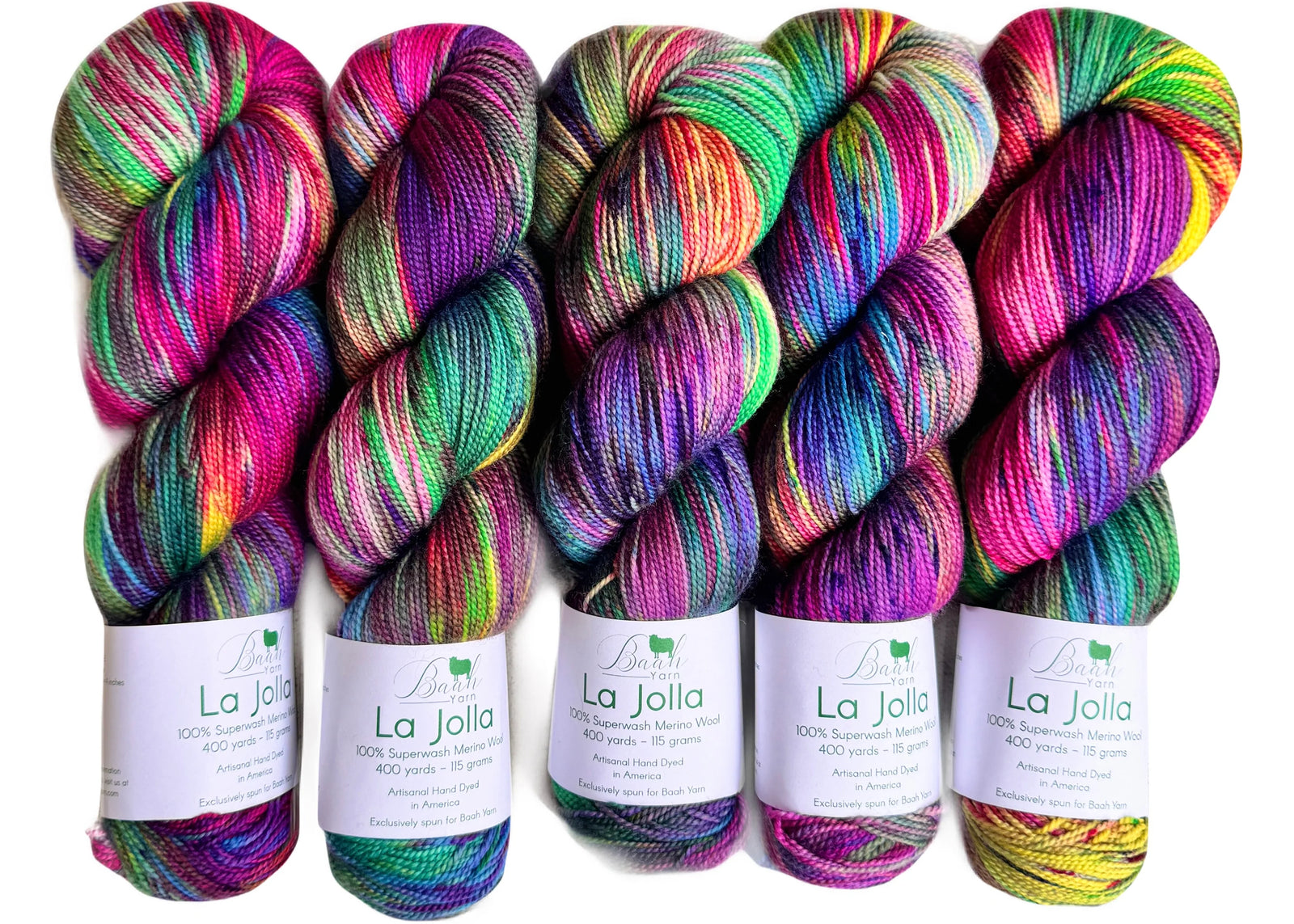 Baah Yarn La Jolla