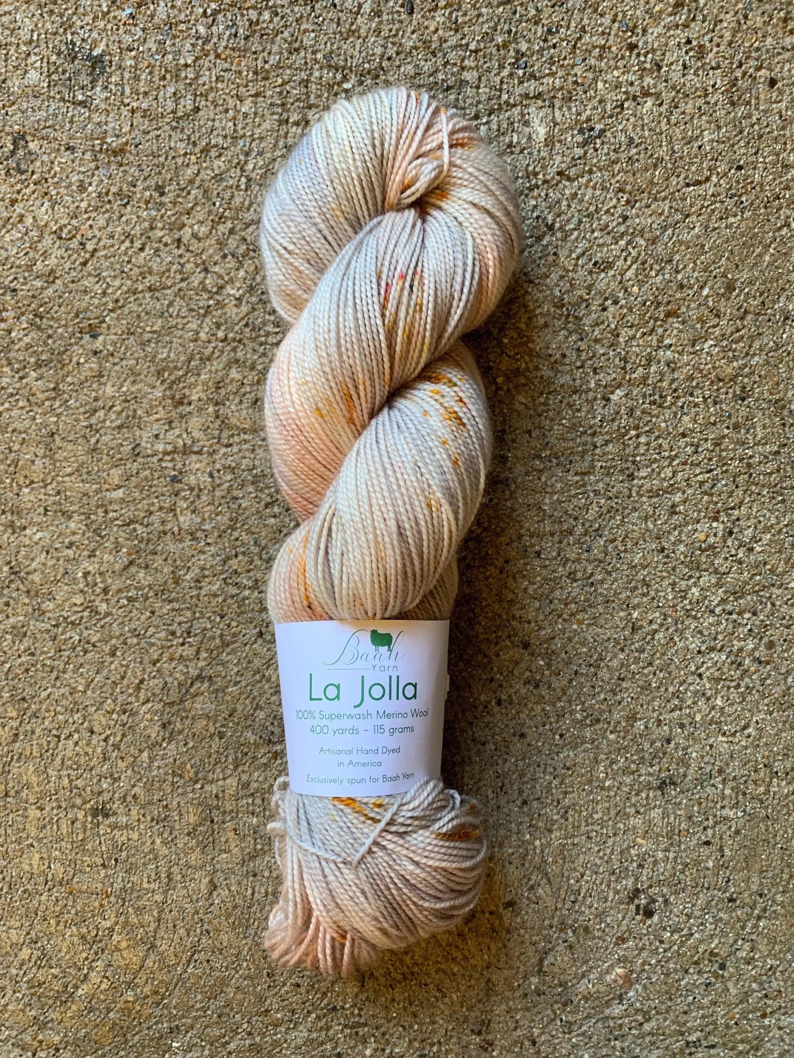 Baah Yarn La Jolla - Apricot Yarn & Supply