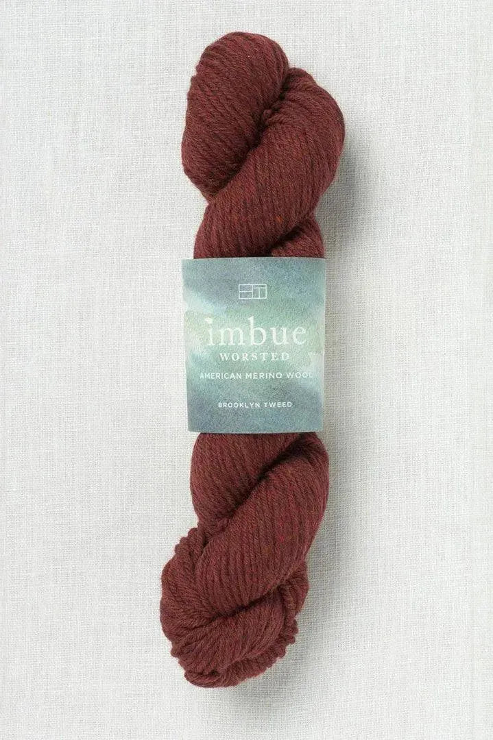 Brooklyn Tweed Imbue Worsted Yarn - Apricot Yarn & Supply