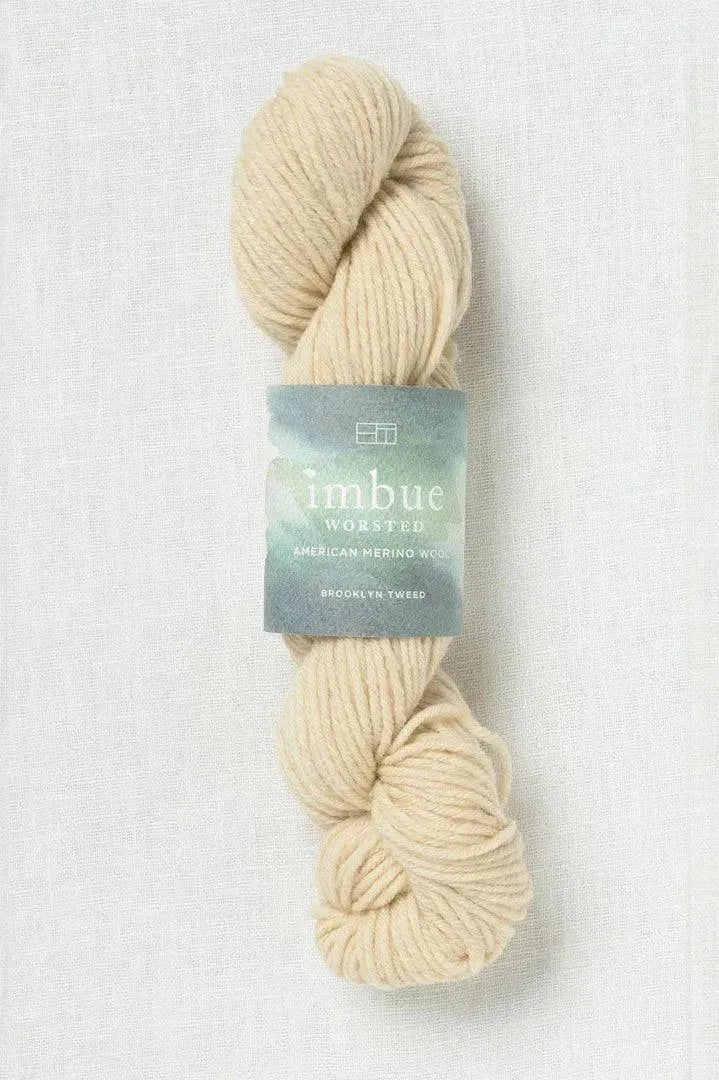 Brooklyn Tweed Imbue Worsted Yarn - Apricot Yarn & Supply