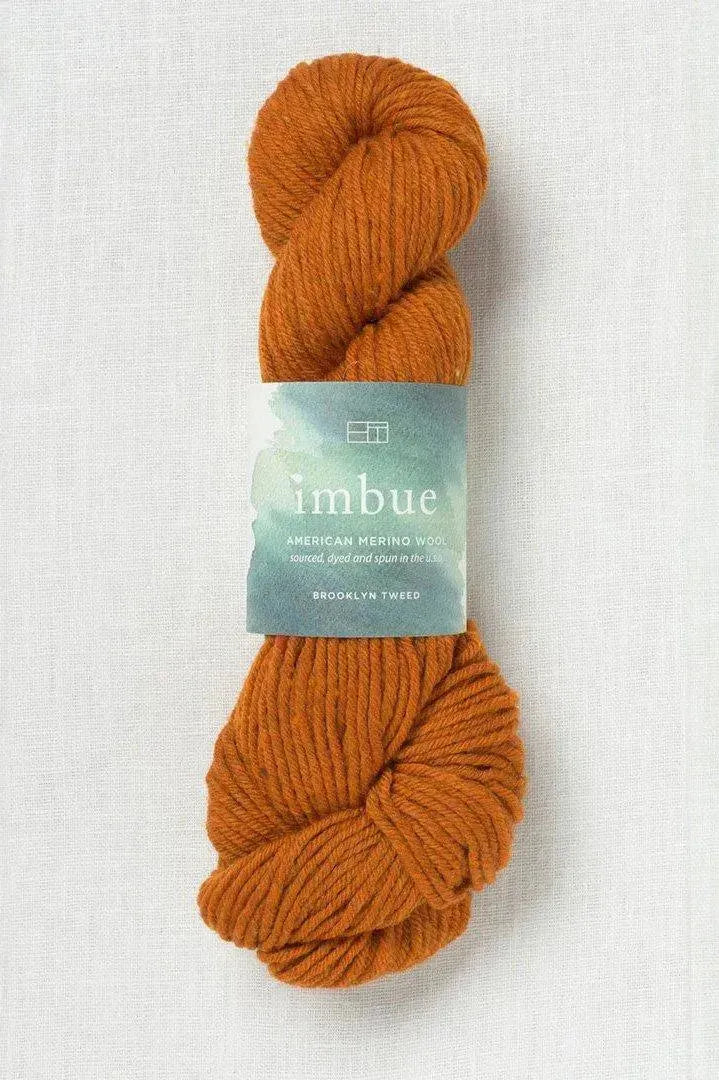 Brooklyn Tweed Imbue Worsted Yarn - Apricot Yarn & Supply