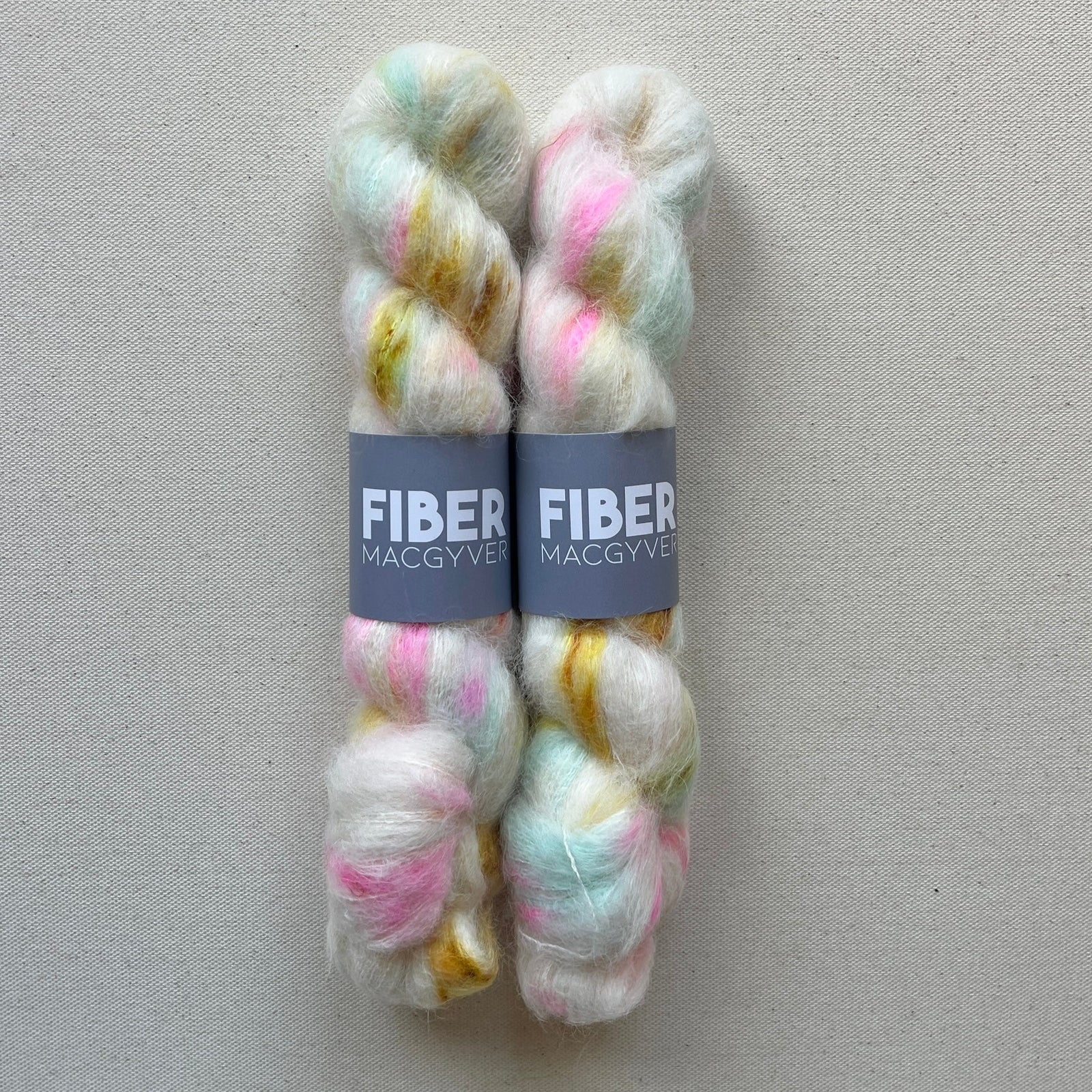 Fiber MacGyver Suri Silk Yarn