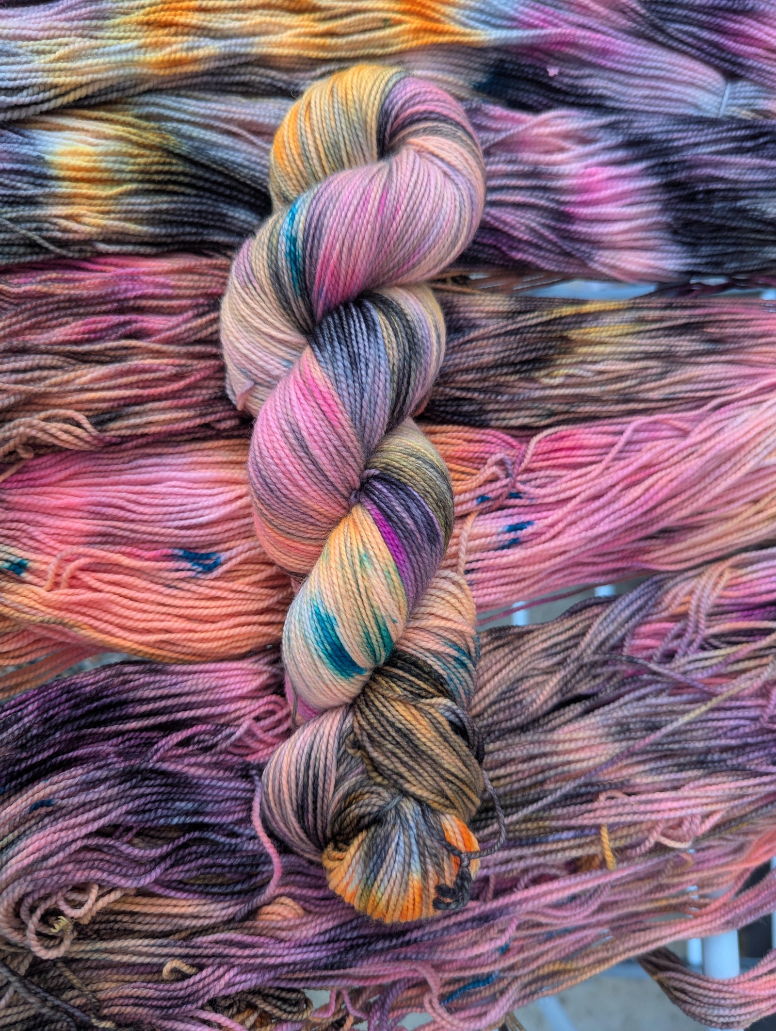 Lazer Sheep Yarns Merino Sock