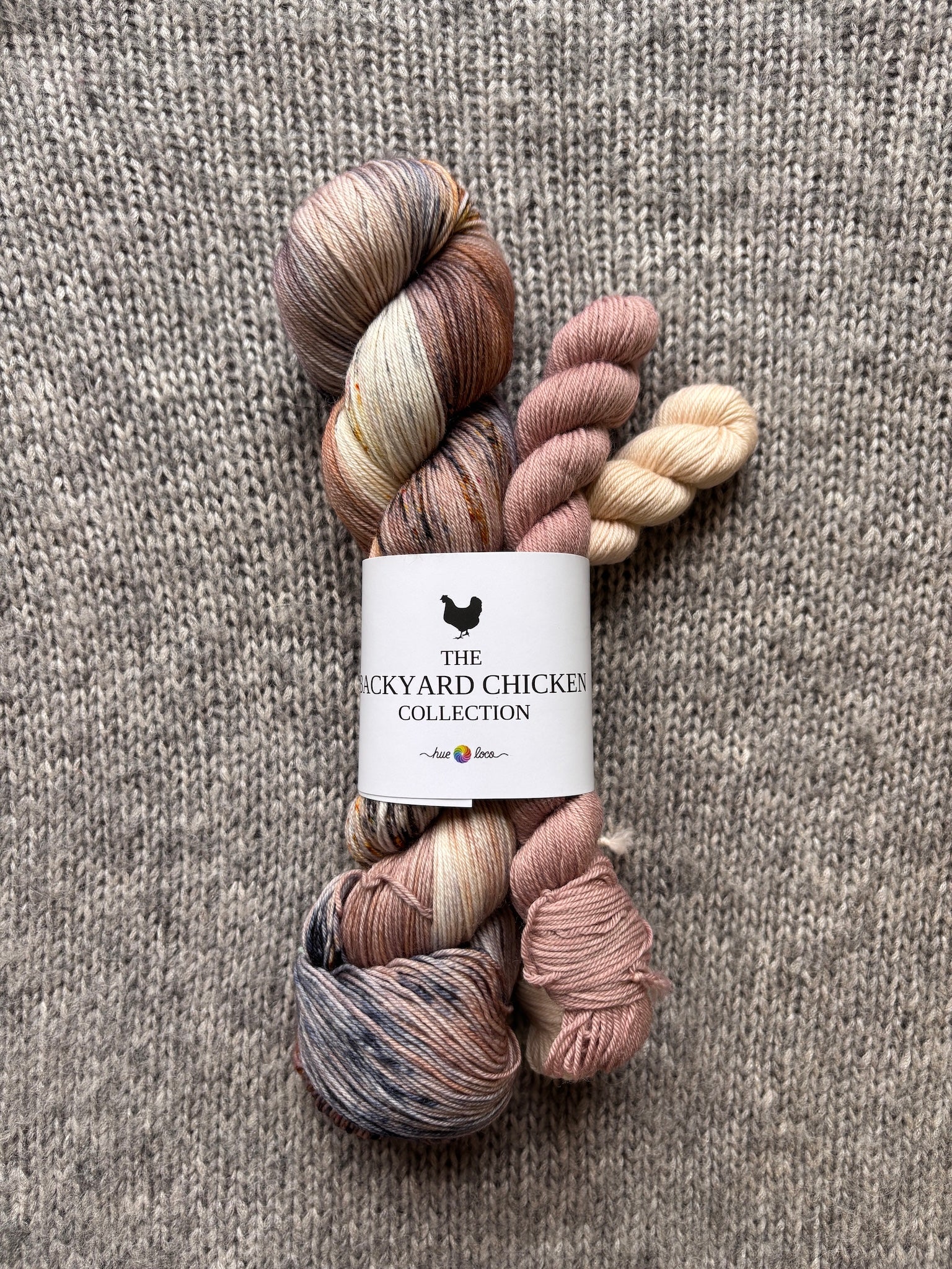 Hue Loco 2026 Backyard Chicken Sock Sets