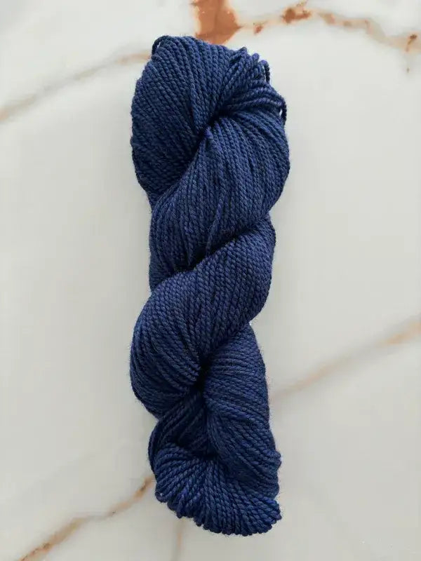 Illimani Santi Yarn Navy 3994 - Apricot Yarn & Supply