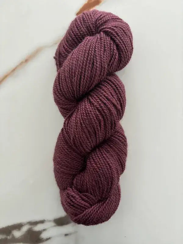 Illimani Santi Yarn Burgundy 4329 - Apricot Yarn & Supply