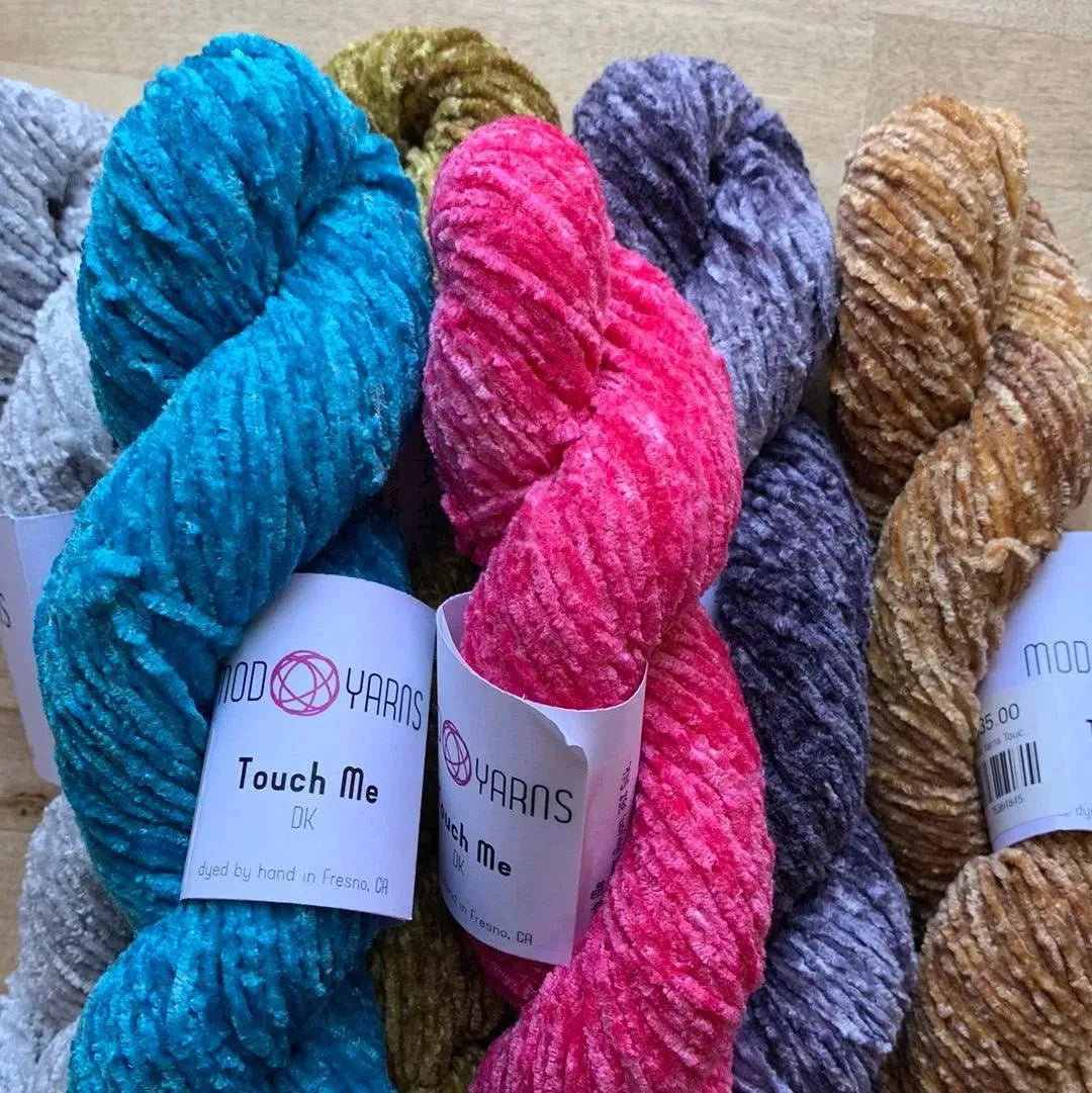 Mod Yarns Touch Me DK - Apricot Yarn & Supply