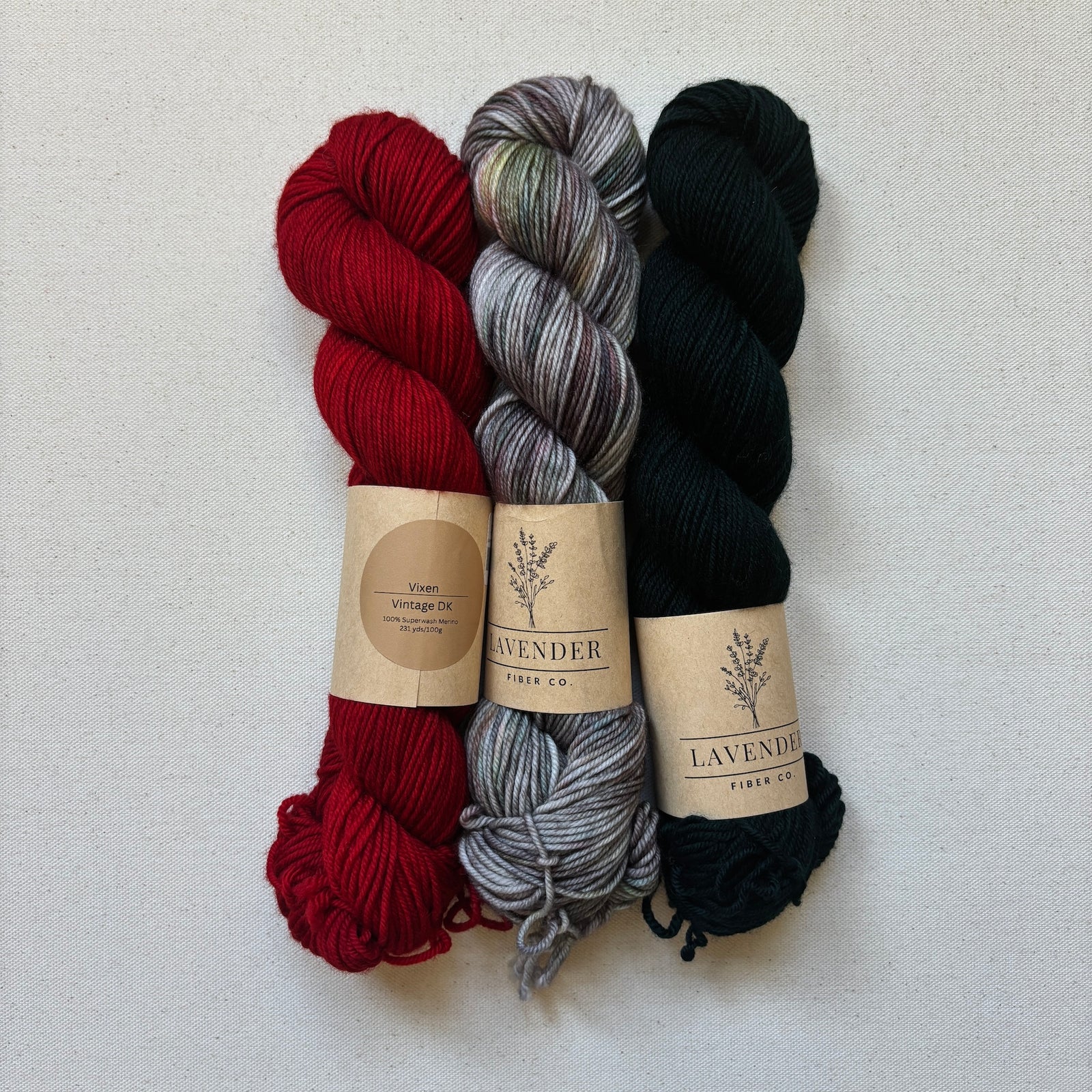 Lavender Fiber Co Yarn Vintage DK