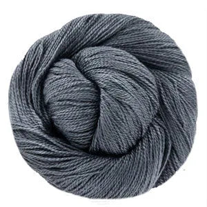 Madelinetosh Lunar Mill Dyed Yarn 2002 Graphite - Apricot Yarn & Supply