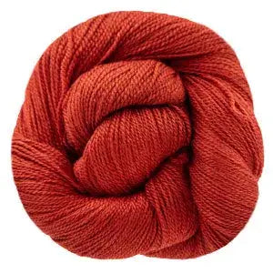Madelinetosh Lunar Mill Dyed Yarn 2209 Paprika - Apricot Yarn & Supply