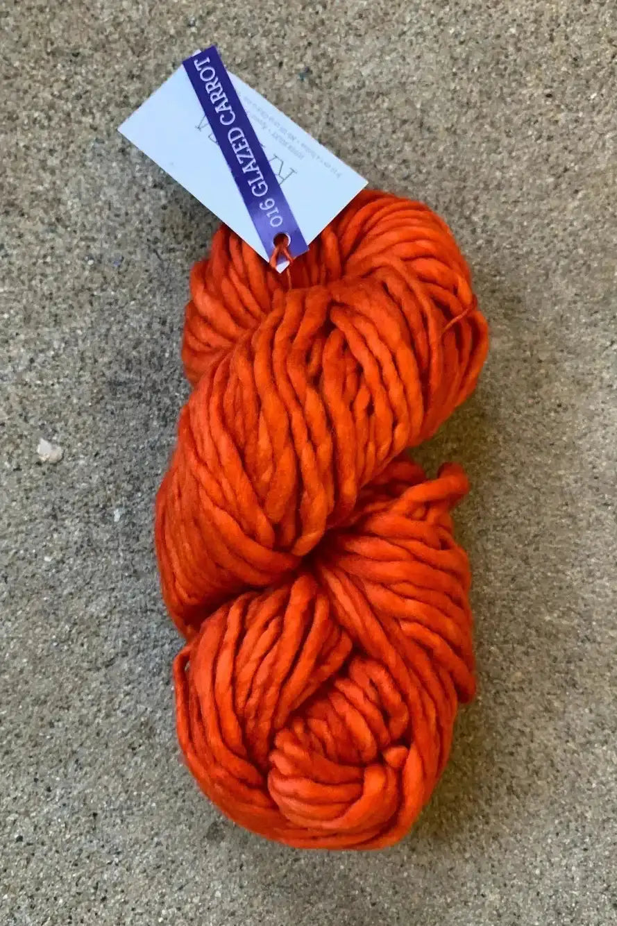 Malabrigo Yarn Rasta glazed carrot