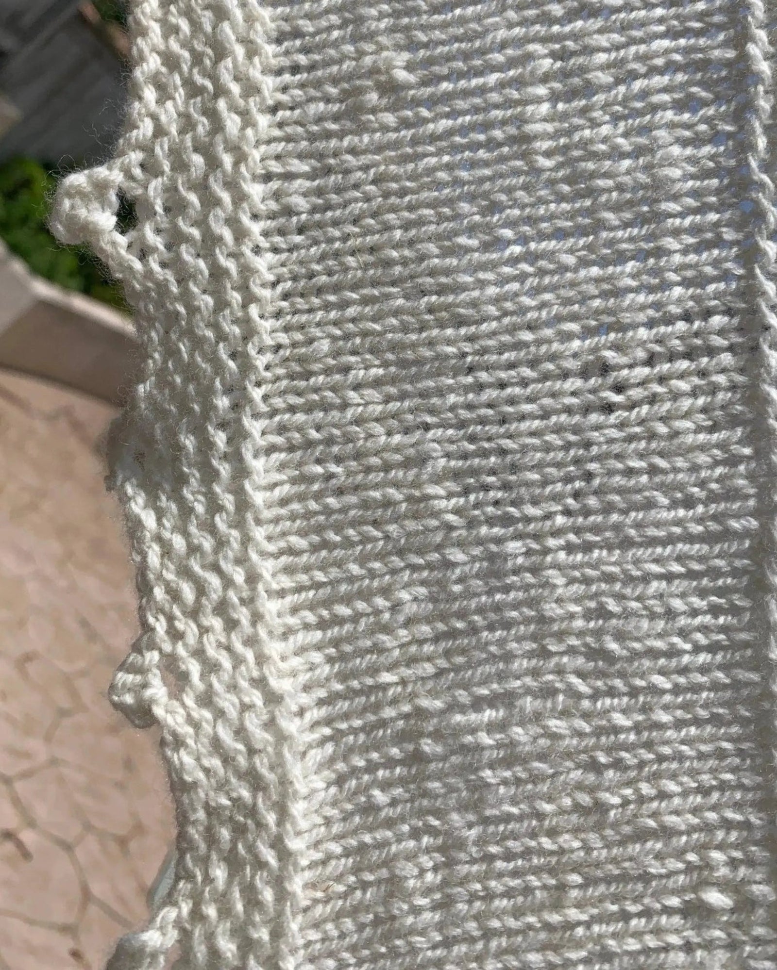 The Quincy Shawl Kit - Apricot Yarn & Supply