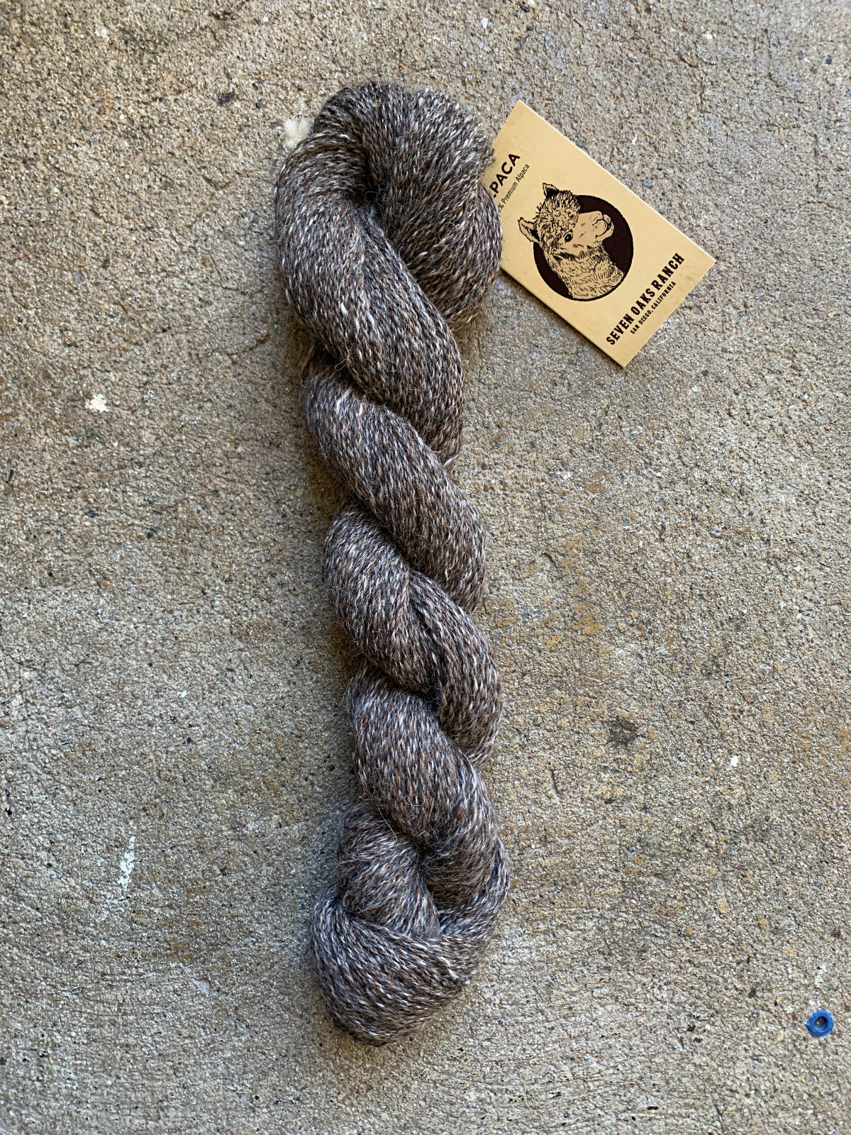 Seven Oaks Ranch Alpaca Sport Yarn - Apricot Yarn & Supply