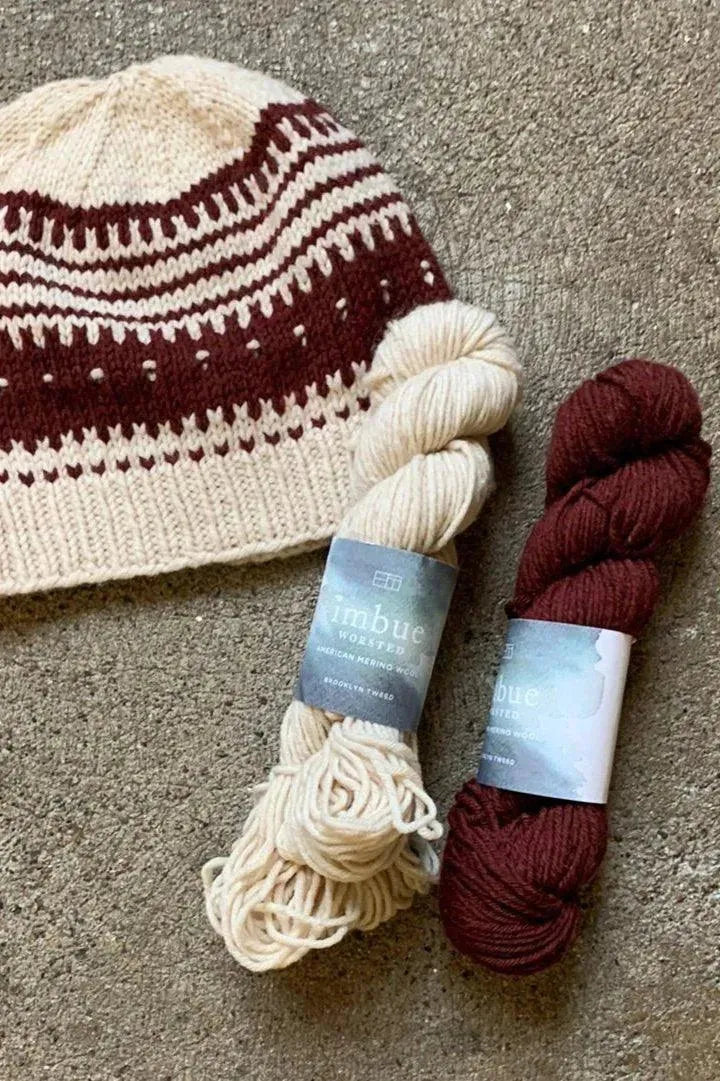 Brooklyn Tweed Imbue Worsted Yarn - Apricot Yarn & Supply