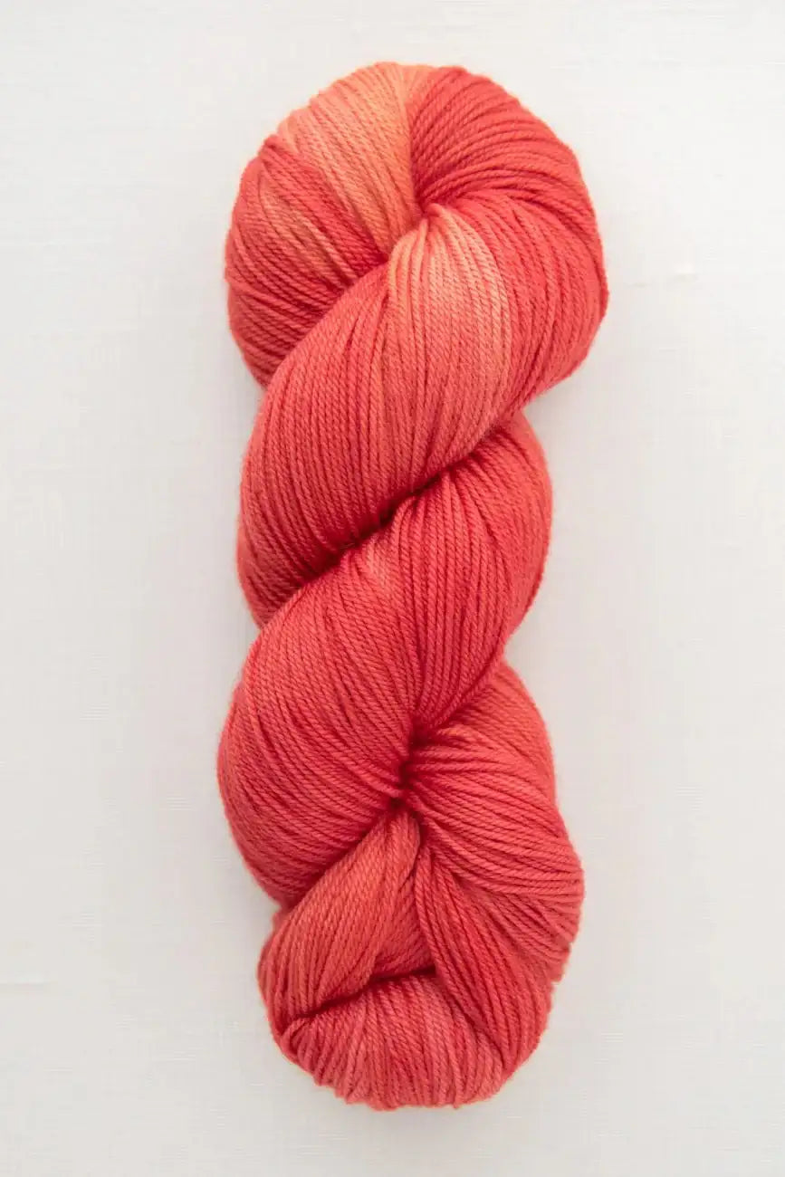 Sweet Georgia Yarns Tough Love Sock - Apricot Yarn & Supply