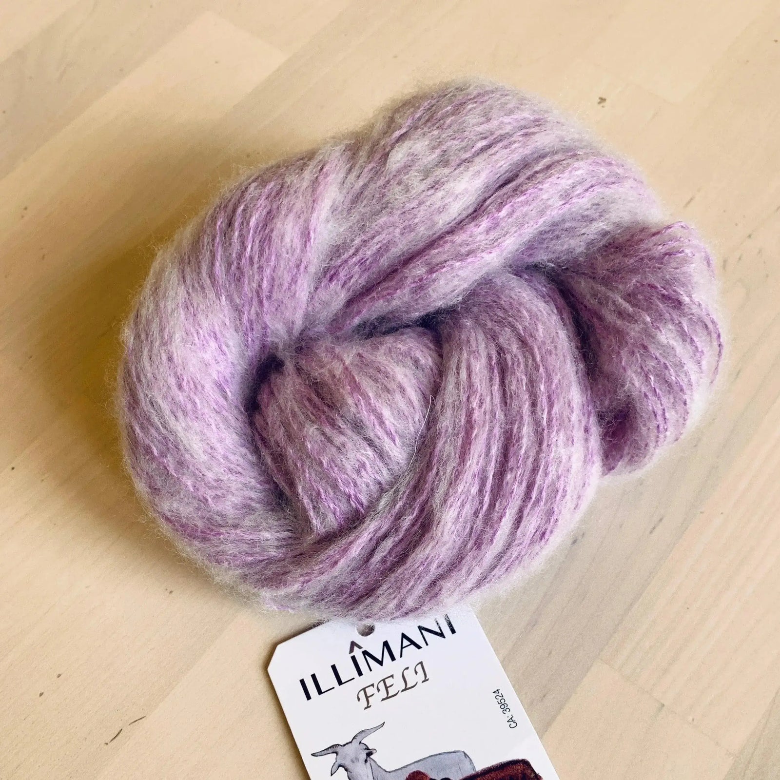 The One for Me, One for You Cowl Kit - Apricot Yarn & Supply