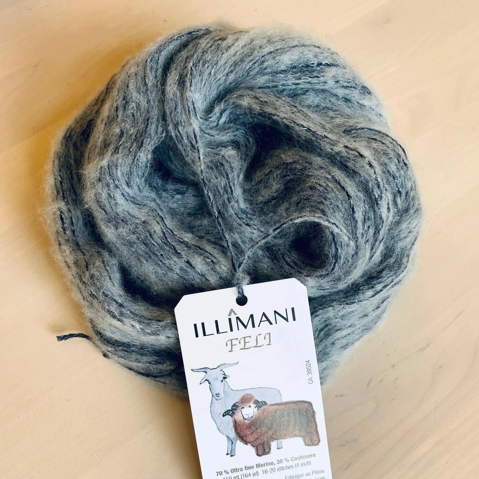 The One for Me, One for You Cowl Kit - Apricot Yarn & Supply