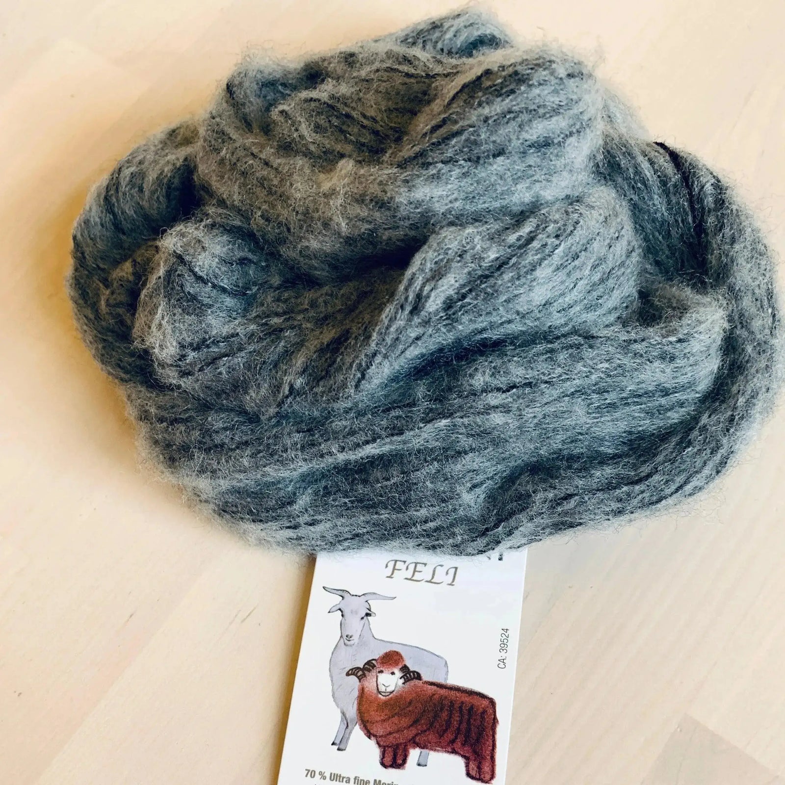 The One for Me, One for You Cowl Kit - Apricot Yarn & Supply