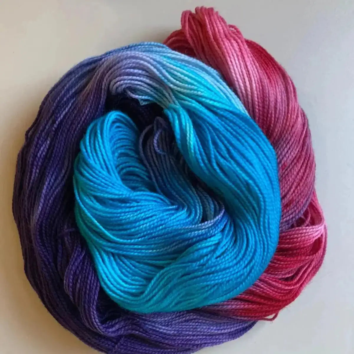 Lazer Sheep Yarns Merino Sock - Apricot Yarn & Supply