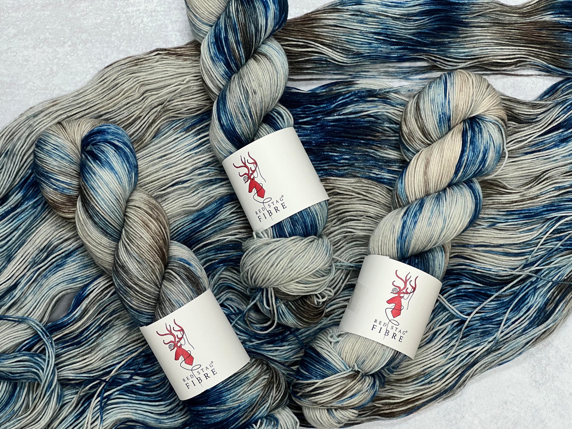 Red Stag Fibre Yarn: Shop Exclusive Sunset Cliffs
