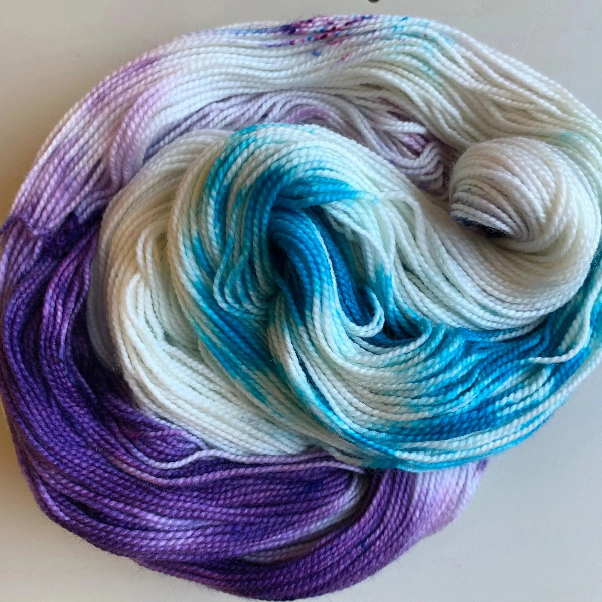 Lazer Sheep Yarns Merino Sock - Apricot Yarn & Supply