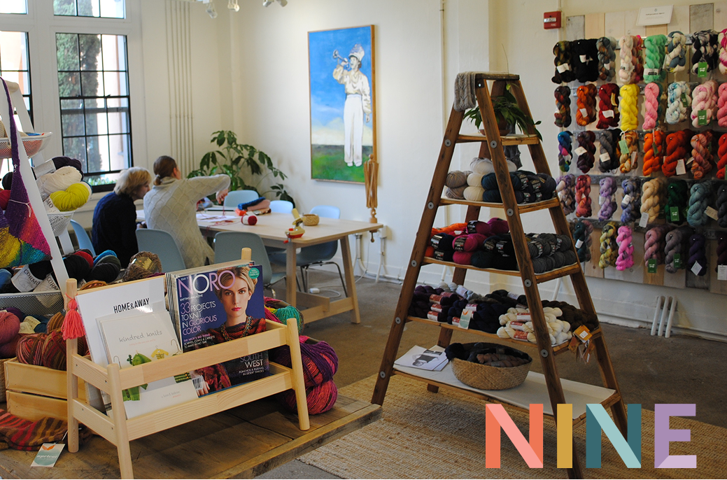 A Chat With The Owner: 9 Years of Apricot Yarn & Supply