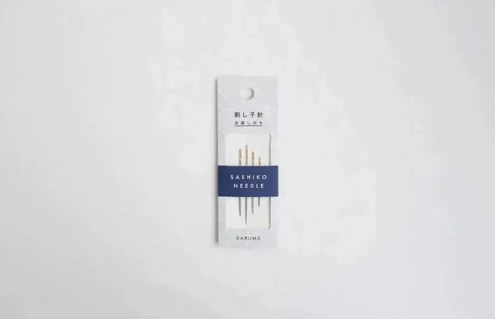 Daruma Sashiko Needles - Apricot Yarn & Supply