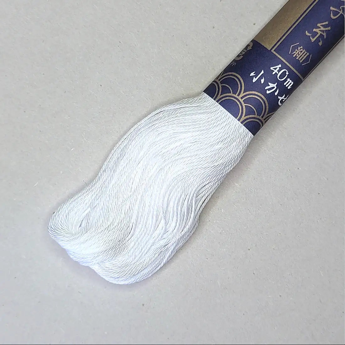 Daruma Yokota Sashiko Embroidery Floss - Apricot Yarn & Supply